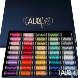 28wt Garnalbum Aurifil Best Selection 2.0 - Premium Garnschatulle Sale