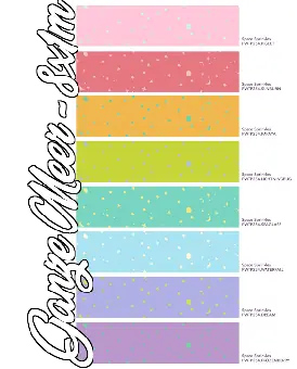 Limited Edition 8x 1m Stoffpaket „Space Sprinkles“ – Tula Pink’s 50th Collection Bundle Designerstoffe – FreeSpirit Patchworkstoffe – True Colors ’25 – GANZE METER