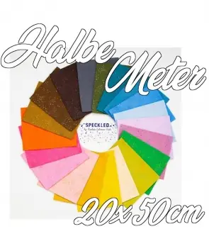 HALBE METER! Speckled „Yard“ Bundle 2024 – 20x 50cm Ruby Star Society Basicstoff – Rashida Coleman Hale Stoffpaket – Designerstoff mit Metallic Akzenten Jetzt Bestellen