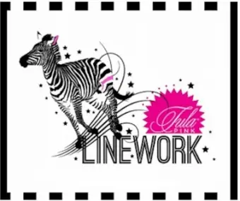 Ink Hexy Rainbow Hexagonstoff – Linework / True Colors Tula Pink Designerstoff – Schwarz-Weiße FreeSpirit Patchworkstoffe Jetzt Kaufen