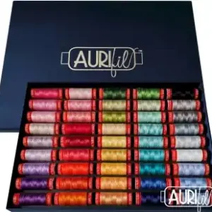 Beliebt 50wt Garnalbum Aurifil Best Selection 2.0 - Premium Garnschatulle
