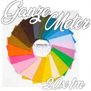 GANZE METER! Speckled "Yard" Bundle 2024 - 20x 1m Ruby Star Society Basicstoff - Rashida Coleman Hale Stoffpaket - Designerstoff mit Metallic Akzenten Wochenendangebot