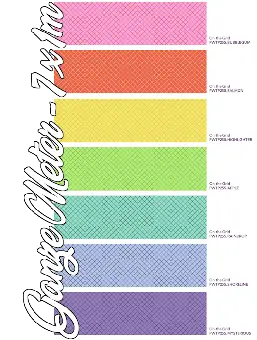 Letzte Chance 7x 1m Stoffpaket „On the Grid“ – Tula Pink’s 50th Collection Bundle Designerstoffe – FreeSpirit Patchworkstoffe – True Colors ’25 – GANZE METER