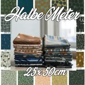 25x 50cm Stoffpaket - Orchard Run Canvas by Noodlehead - Anna Graham Designerstoff Meistverkauft