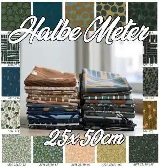 25x 50cm Stoffpaket – Orchard Run Canvas by Noodlehead – Anna Graham Designerstoff Meistverkauft