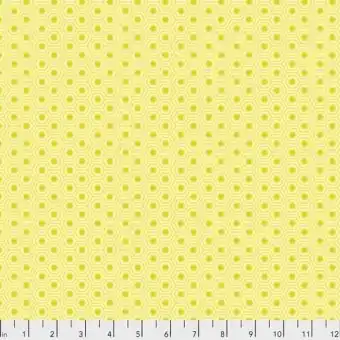 Sunshine Hexy Hexagonstoff – True Colors Tula Pink Basicstoffe – FreeSpirit Patchworkstoffe Jetzt Kaufen
