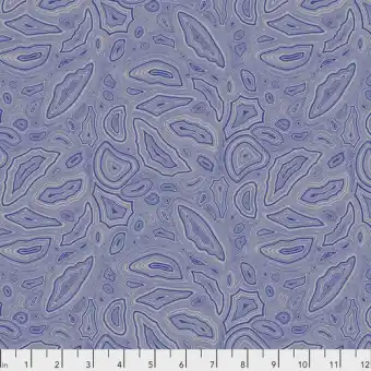 Sapphire Mineral Designerstoff – True Colors Tula Pink Basicstoffe – FreeSpirit Patchworkstoffe Hochwertig