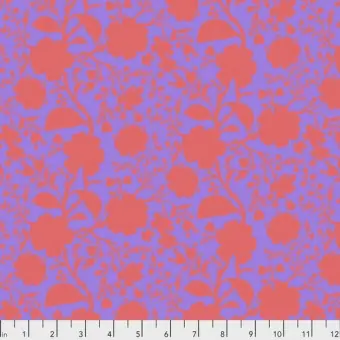 Must-Have Tiger Lily Wildflower Blumenstoff – True Colors Tula Pink Basicstoffe – FreeSpirit Patchworkstoffe