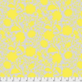 Must-Have Daisy Wildflower Blumenstoff – True Colors Tula Pink Basicstoffe – FreeSpirit Patchworkstoffe