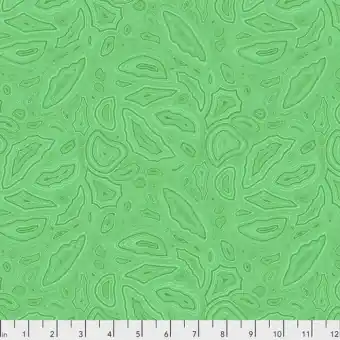 Emerald Mineral Designerstoff – True Colors Tula Pink Basicstoffe – FreeSpirit Patchworkstoffe Sonderaktion