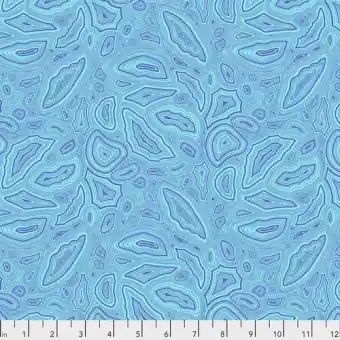 Günstig Topaz Mineral Designerstoff – True Colors Tula Pink Basicstoffe – FreeSpirit Patchworkstoffe