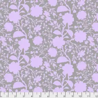 Hydrangea Wildflower Blumenstoff – True Colors Tula Pink Basicstoffe – FreeSpirit Patchworkstoffe Top-Angebot