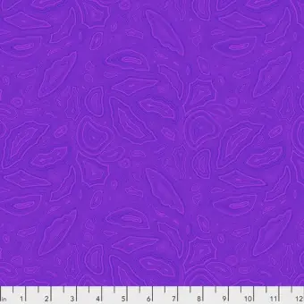 Must-Have Amethyst Mineral Designerstoff – True Colors Tula Pink Basicstoffe – FreeSpirit Patchworkstoffe