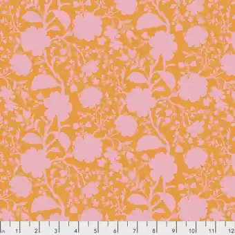 Blossom Wildflower Blumenstoff – True Colors Tula Pink Basicstoffe – FreeSpirit Patchworkstoffe Saisonangebot