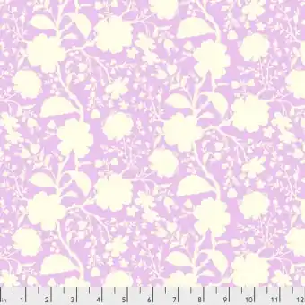 Peony Wildflower Blumenstoff – True Colors Tula Pink Basicstoffe – FreeSpirit Patchworkstoffe Sale