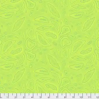 Peridot Mineral Designerstoff – True Colors Tula Pink Basicstoffe – FreeSpirit Patchworkstoffe Ab Werk