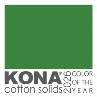 Rabatt Wander Green – KONA Color of the Year 2026 – Pastellgrün Kona Cotton Solids Unistoffe – LIMITED EDITION