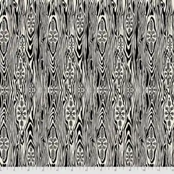 Kostenloser Versand FLANELL! Ink Yule Log Holzmaserung – Tula Pink Designerstoff – Holiday Homies Flannels Weihnachtsstoffe