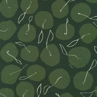 Beliebt Green Apple Spots – Orchard Run by Noodlehead – Anna Graham Designerstoff