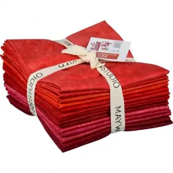 10 FQ Shadow Play Reds – Maywood Studios Fat Quarter Paket Rottöne Heute Kaufen