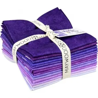 10 FQ Shadow Play Purples – Maywood Studios Fat Quarter Paket Violett & Lilanuancen Mega-Angebot