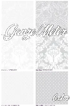 6x 1m Stoffpaket – Tula Pink’s 50th Collection Bundle Designerstoffe – FreeSpirit Patchworkstoffe – „Ghost Prints“ True Colors ’25 Preis Gesenkt