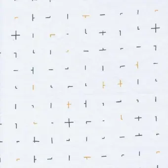 Off White Bluish Grid – Zen Chic by Brigitte Heitland – Moda Fabrics Patchworkstoffe Top-Angebot