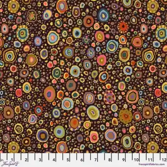 Premium Roman Glass Byzantine – Kaffe Fassett Designerstoffe – Free Spirit Fabrics Patchworkstoff