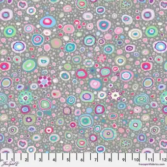 Heißes Angebot Roman Glass Grey – Kaffe Fassett Designerstoffe – Free Spirit Fabrics Patchworkstoff