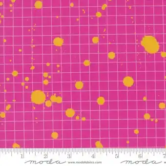 Sonderangebot Pink Live Love Snack Sew Blenders Grid Splatter Paint – Snack Shack by Crystal Manning – Fast Food Motivstoffe