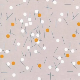 Sichere Zahlung Grey Bluish Dots & Swizzle Stick – Zen Chic by Brigitte Heitland – Moda Fabrics Patchworkstoffe