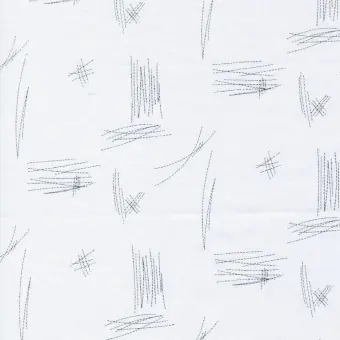 Off White Bluish Stitches – Zen Chic by Brigitte Heitland – Moda Fabrics Patchworkstoffe Aktuell