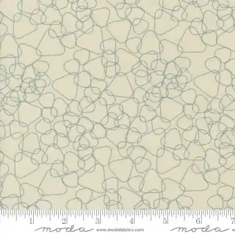 Highlight Eggshell Angles Geometrics Basicstoff – Zen Chic by Brigitte Heitland – Moda Fabrics Patchworkstoffe Still More Paper