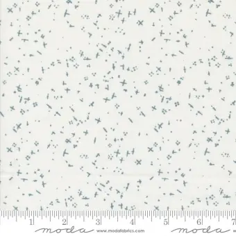 White Scattered Blenders Basicstoff – Zen Chic by Brigitte Heitland – Moda Fabrics Patchworkstoffe Still More Paper Exklusiv
