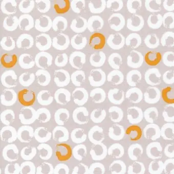 Grey Bluish Painterly Circles – Zen Chic by Brigitte Heitland – Moda Fabrics Patchworkstoffe Gratis Versand