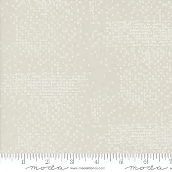 Wochenendangebot Fog Spell It Again Text and Words Schriftstoff – Zen Chic by Brigitte Heitland – Moda Fabrics Patchworkstoffe Still More Paper