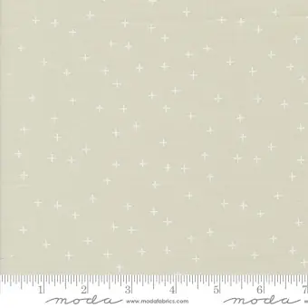Neu Im Sortiment Ecru Shimmer Metallic A bit of a Plus Blender – Zen Chic by Brigitte Heitland – Moda Fabrics Patchworkstoffe