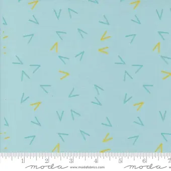 Nur Heute Mist Arrows Motivstoff – Zen Chic by Brigitte Heitland – Moda Fabrics Patchworkstoffe Olive You