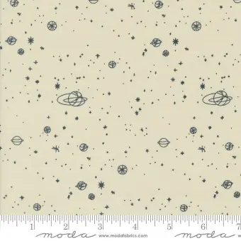 Sofort Bestellen Eggshell Milky Way Blenders Planets Galaxys Sternchenstoff – Zen Chic by Brigitte Heitland – Moda Fabrics Patchworkstoffe Still More Paper