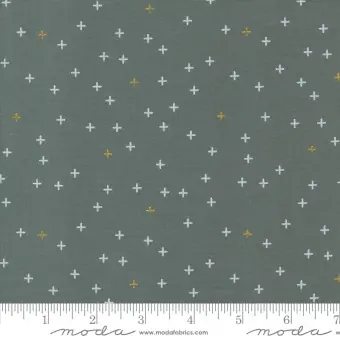 Saisonangebot Smoke Shimmer Metallic A bit of a Plus Blender – Zen Chic by Brigitte Heitland – Moda Fabrics Patchworkstoffe