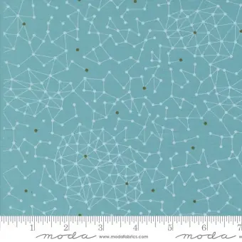 Sky Net Motivstoff – Zen Chic by Brigitte Heitland – Moda Fabrics Patchworkstoffe Olive You Expressversand