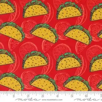 Feed Me Tacos And Tell Me Im Pretty Novelty Taco Lime Ketchup – Snack Shack by Crystal Manning – Fast Food Motivstoffe Heißes Angebot
