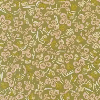 Preis Gesenkt Taupe Clover – Orchard Run by Noodlehead – Anna Graham Designerstoff