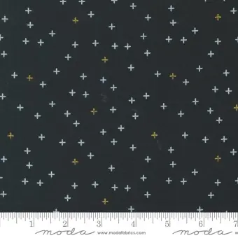 Ebony Shimmer Metallic A bit of a Plus Blender – Zen Chic by Brigitte Heitland – Moda Fabrics Patchworkstoffe Preisknaller