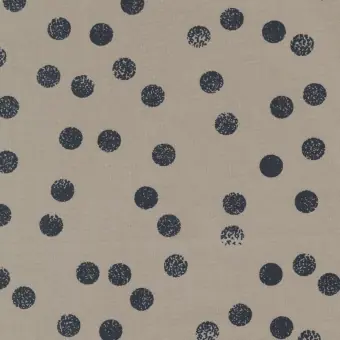 Gleich Bestellen Stone Black Spots Pünktchenstoff – Zen Chic by Brigitte Heitland – Moda Fabrics Patchworkstoffe Filigree
