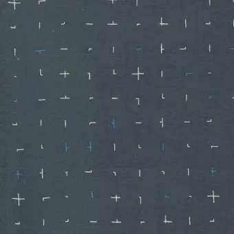Heißes Angebot Grey Bluish Grid – Zen Chic by Brigitte Heitland – Moda Fabrics Patchworkstoffe
