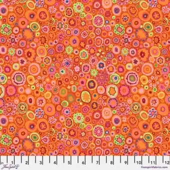 Neuheit Paperweight Red – Kaffe Fassett Classics Designerstoff / Patchworkstoff