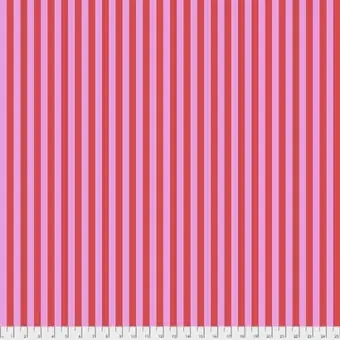Abverkauf Poppy Tent Stripe – All Stars by Tula Pink – Streifenstoff Pink / Violett