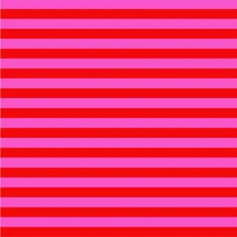 Preiswert Peony Tent Stripe – All Stars by Tula Pink – Streifenstoff Pink / Burgund