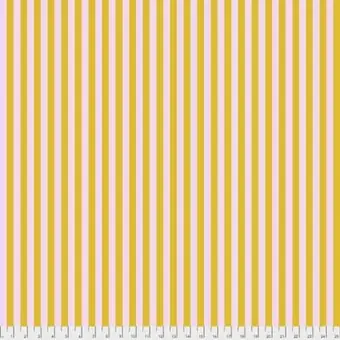Marigold Tent Stripe – All Stars by Tula Pink – Streifenstoff Rosa / Orange-Gelb Kostenloser Versand